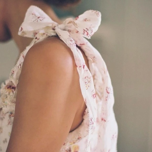 Ethereal Doen Ondine Dress Tuileries Blooms Size Large Cottagecore Dress - Picture 2 of 14